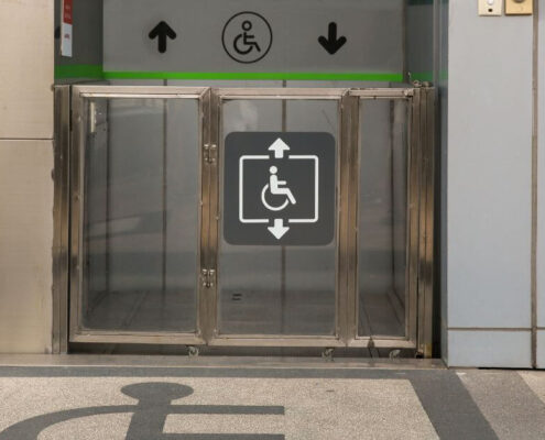 ascensori per disabili e anziani a Pavia
