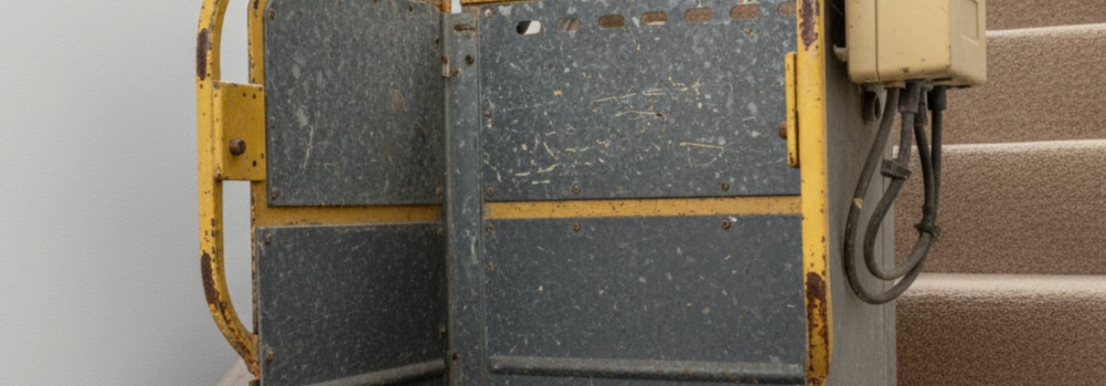 5 elementi che ti dicono che devi fare manutenzione per i montascale a piattaforma