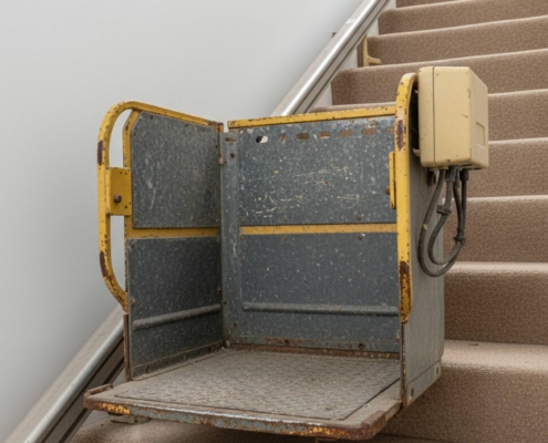 5 elementi che ti dicono che devi fare manutenzione per i montascale a piattaforma