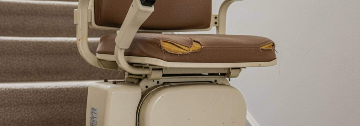 5 elementi che ti dicono che devi fare manutenzione per i montascale a poltroncina